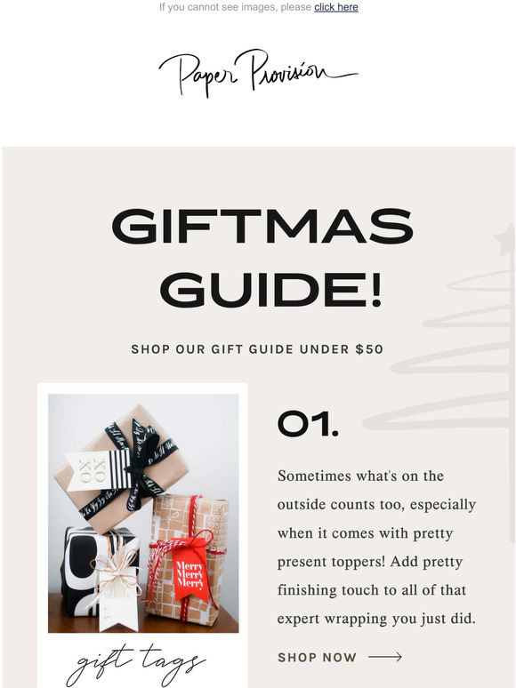 My 🎄Giftmas Guide🎄 to you!