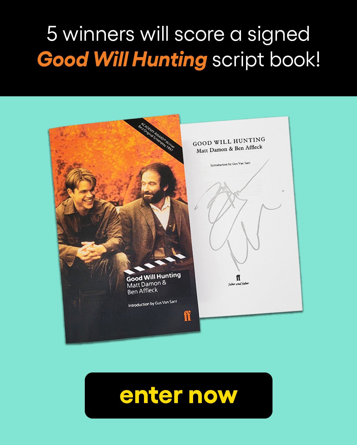 good will hunting script