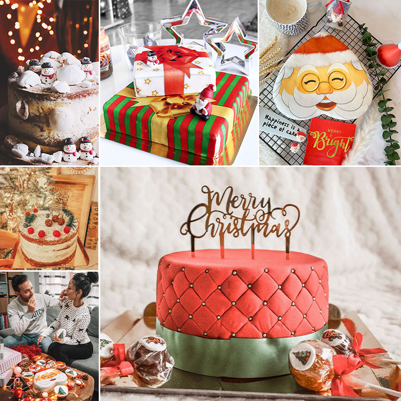 Votre Gateau Faites De Noel Un Moment Special Milled