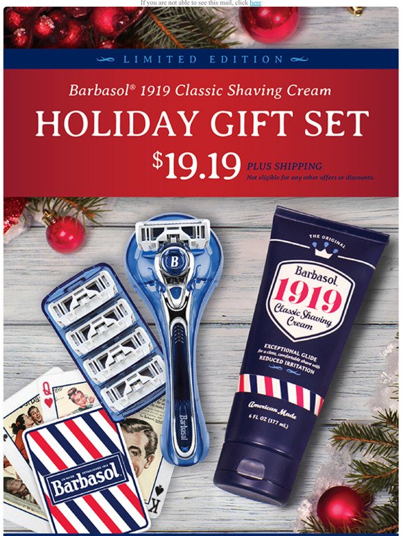 Limited Edition 1919 Gift Set