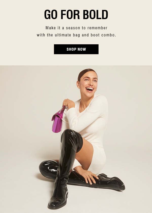 kaolin stretch patent leather boot