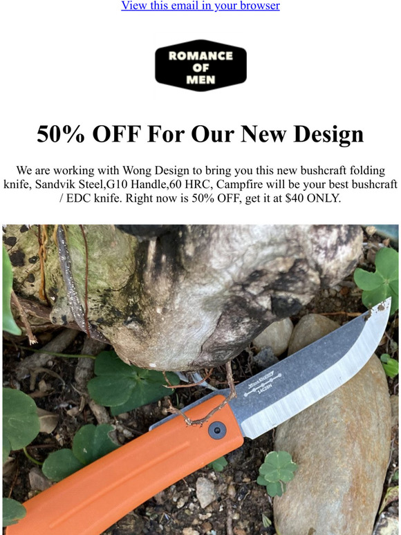 Knife Sale: EDC Blades Up to 40% Off