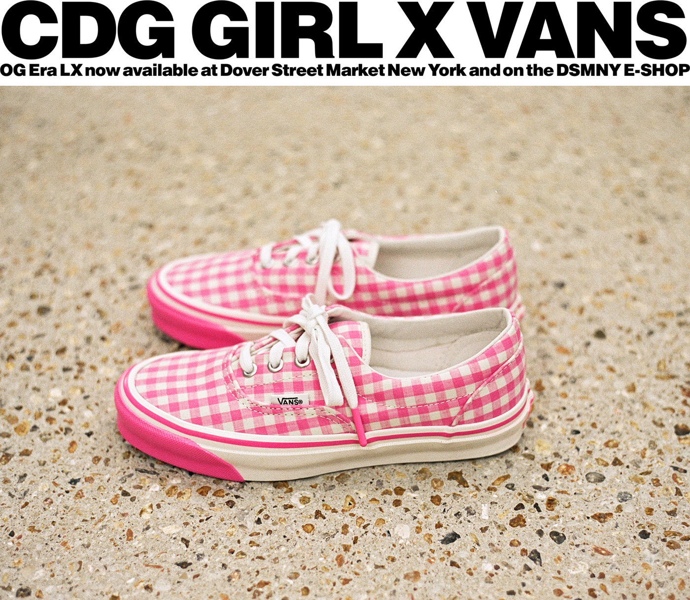 cdg vans dover street market