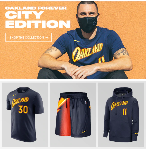 golden state warriors attire