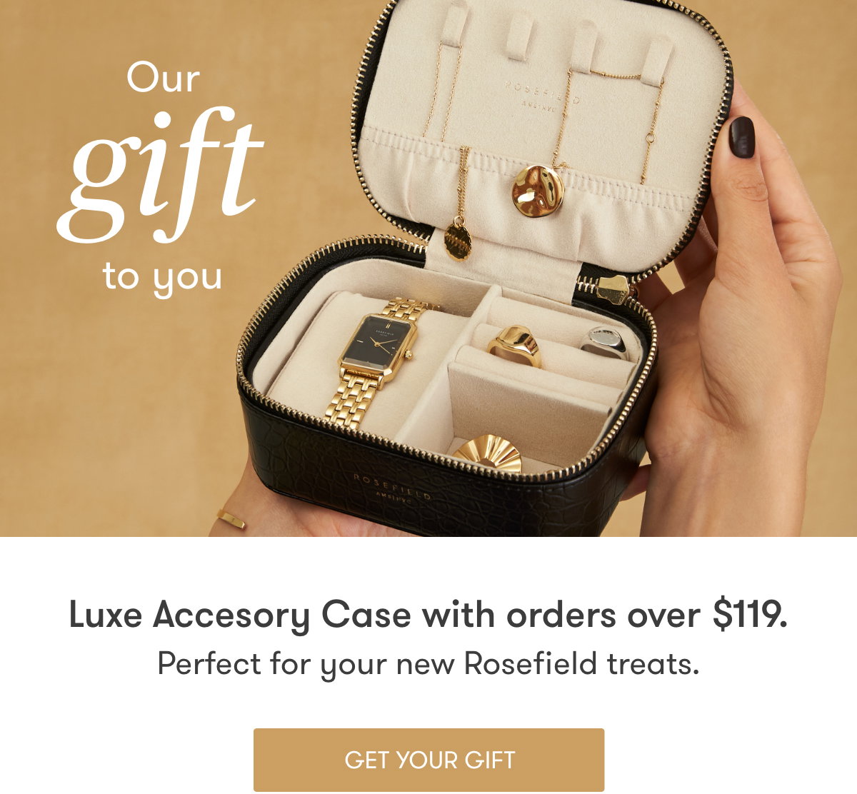 Rosefield BE: Our gift to you | Milled