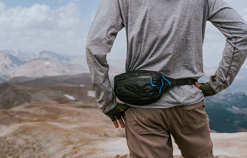 Hyperlite Mountain Gear Take The Timeless Style Of The Fanny Pack To The Next Level Milled