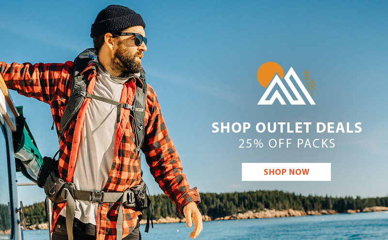 backpacking outlet
