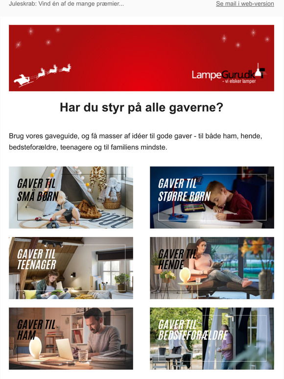 🎁 Har du styr på alle gaverne?