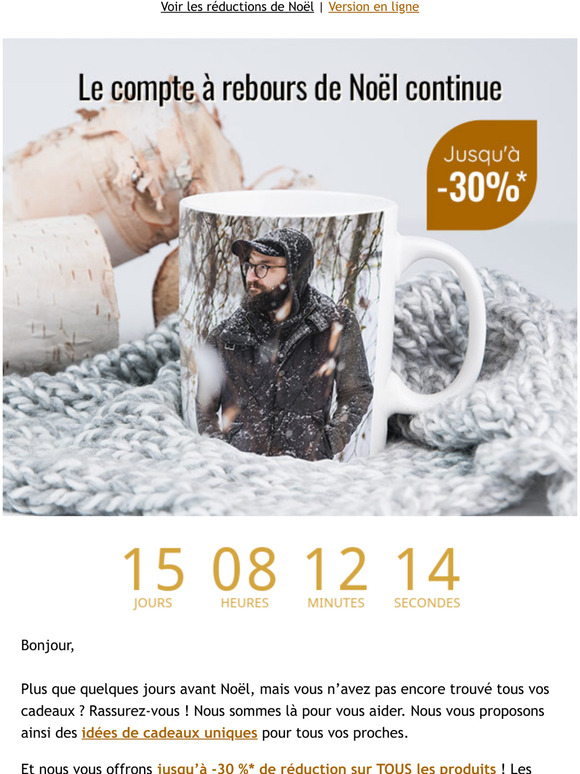 Pour le compte du Père Noël 🎅