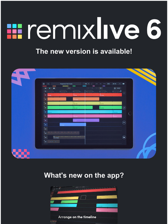 Remixlive 6 is out! 🔥🔊