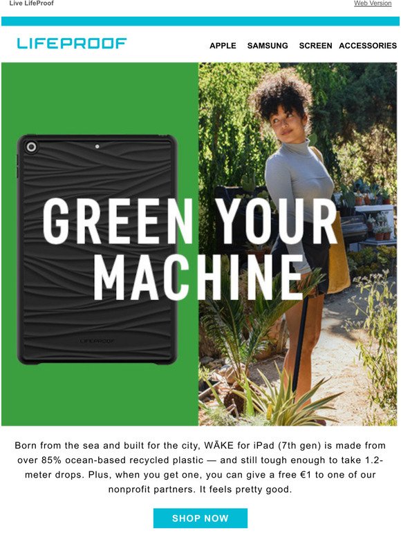 Outfit your iPad (7th/ 8th gen) with WĀKE