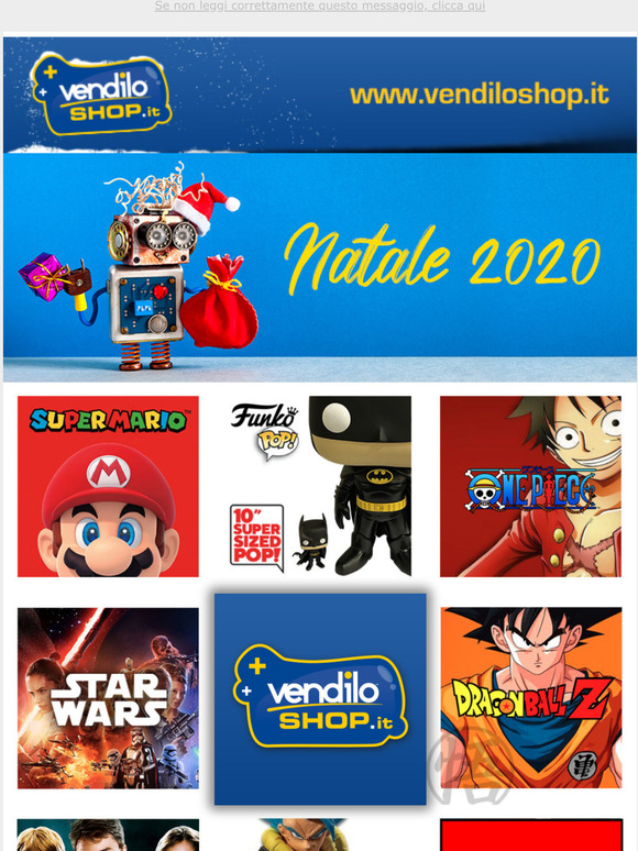 Vendiloshop.it - Le novità della settimana!