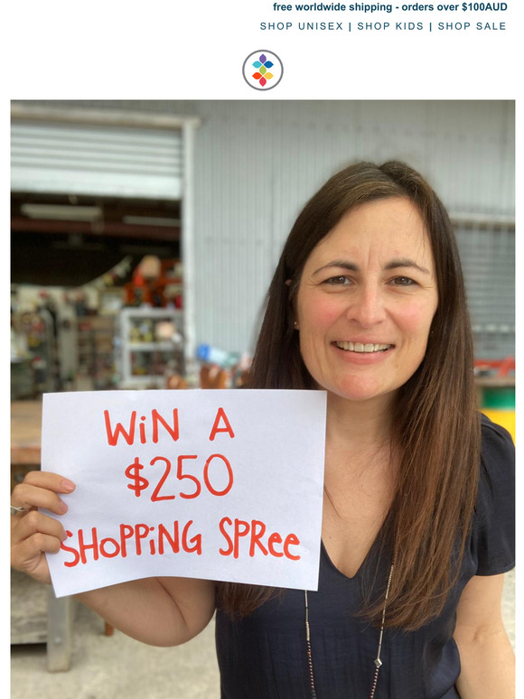 Want to win a $250 shopping spree?