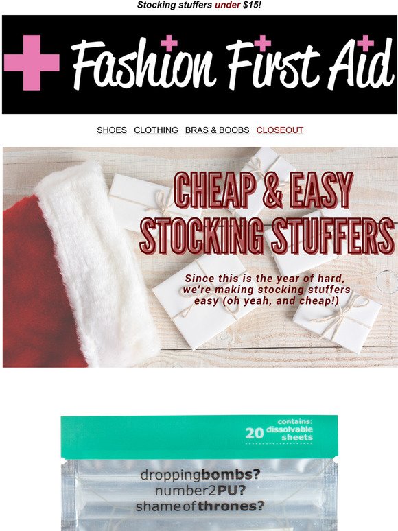 Cheap & Easy Stocking Stuffers