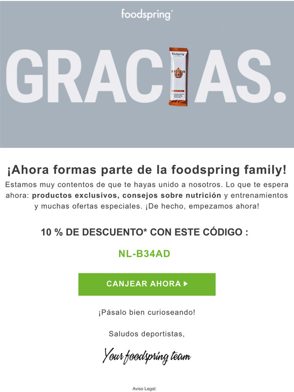 Gracias por suscribirte a la newsletter