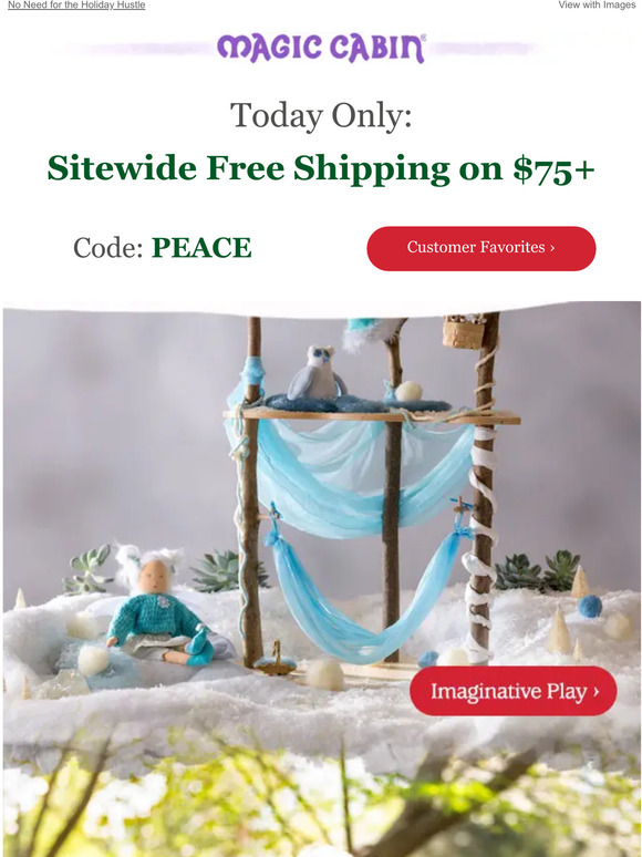 Free Shipping Sitewide: Today Only!