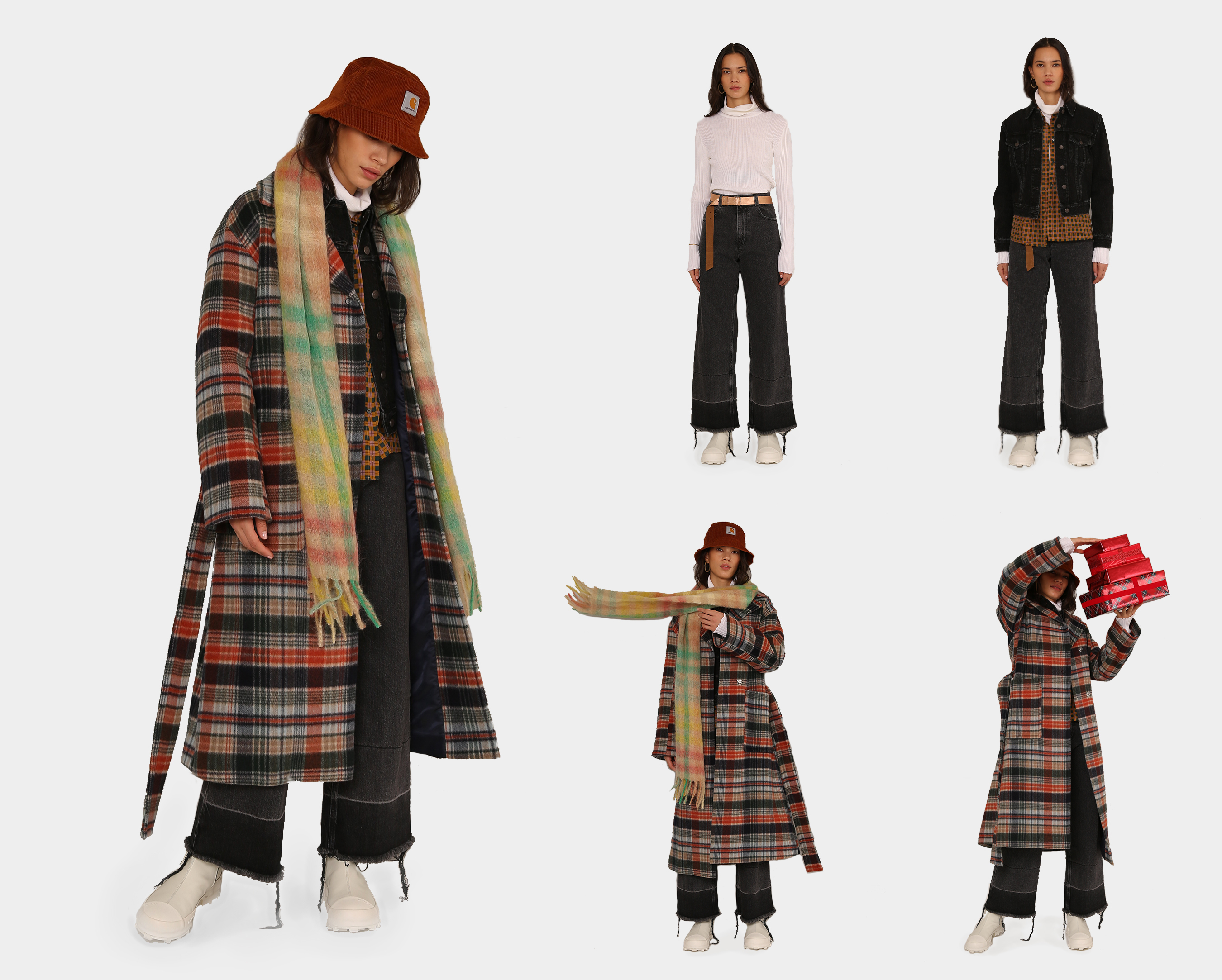 marimekko - マリメッコ KITARA / NUOTIO COATS 38 ウール