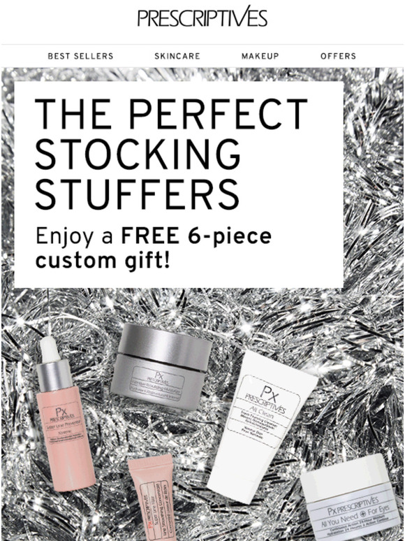 Pick 6 Deluxe Samples, Just for You