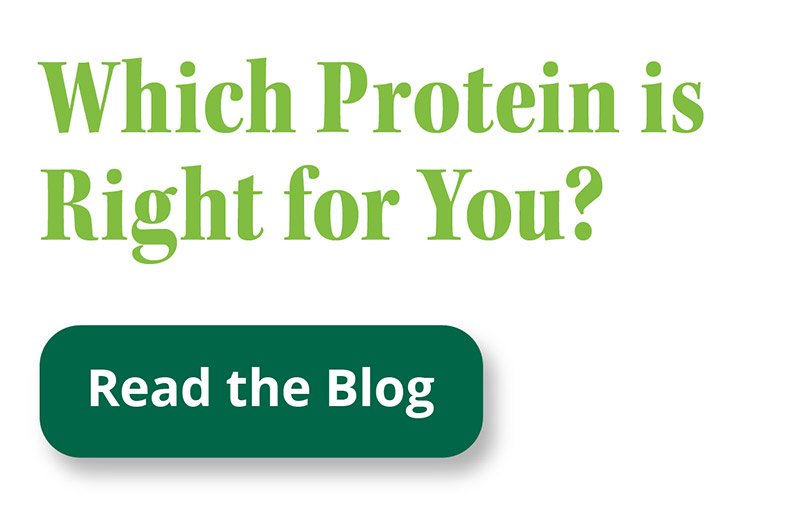 Which Protein is Right for You? Read the Blog