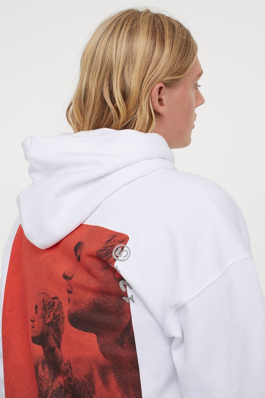 justin bieber changes moletom com capuz h&m