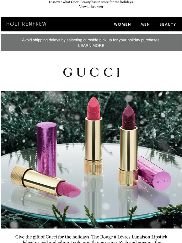 holt renfrew gucci lipstick