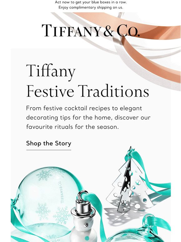 Tiffany Tips & Festive Traditions for the Home