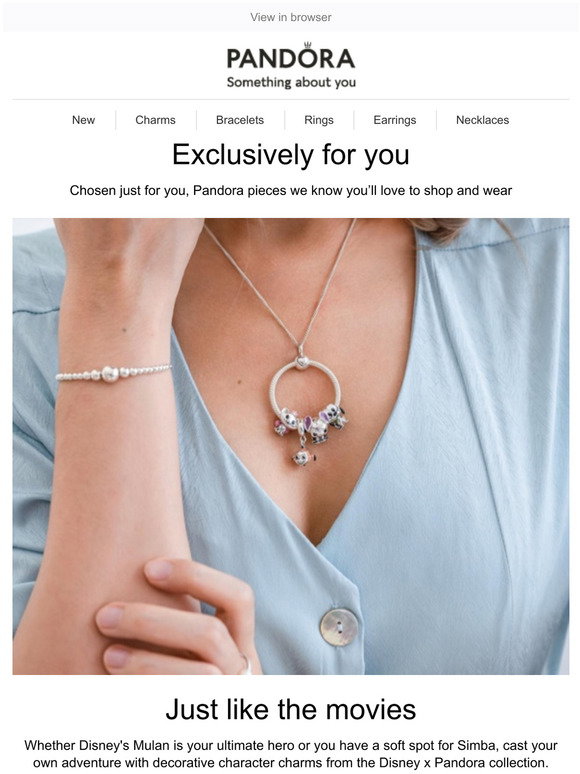 adventure with Disney x Pandora 