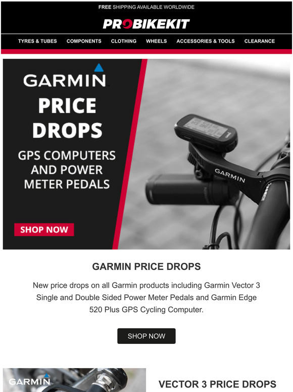 garmin 520 plus power meter