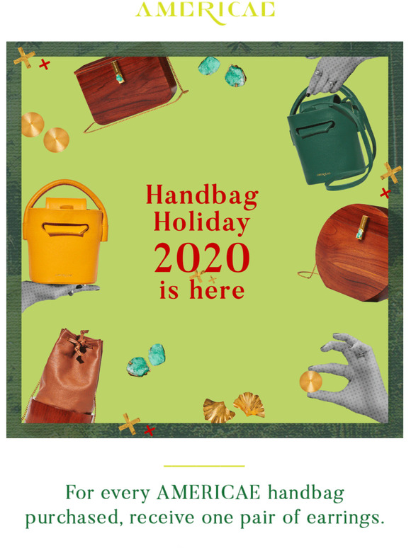 A gift for you - Handbag Holiday 2020