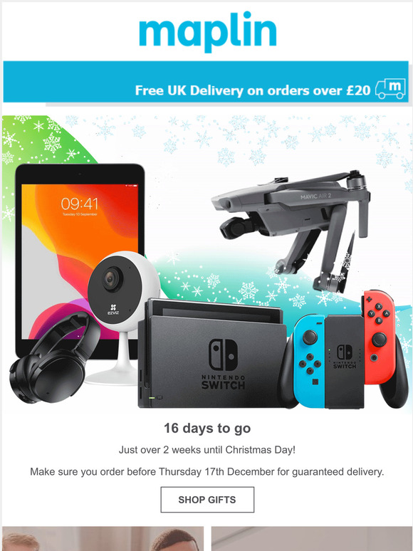 maplin nintendo switch