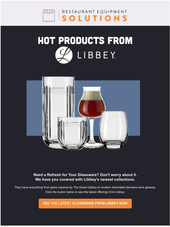 Need a Refresh on Glassware?
