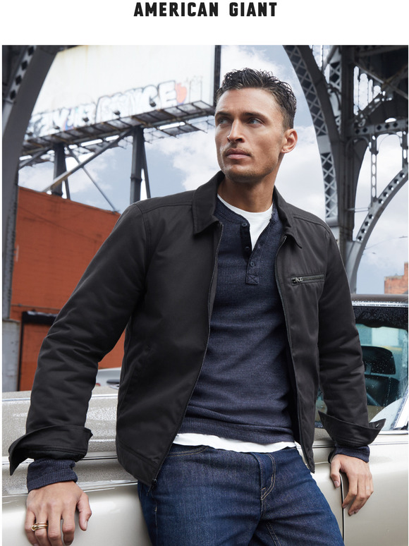 american giant range jacket