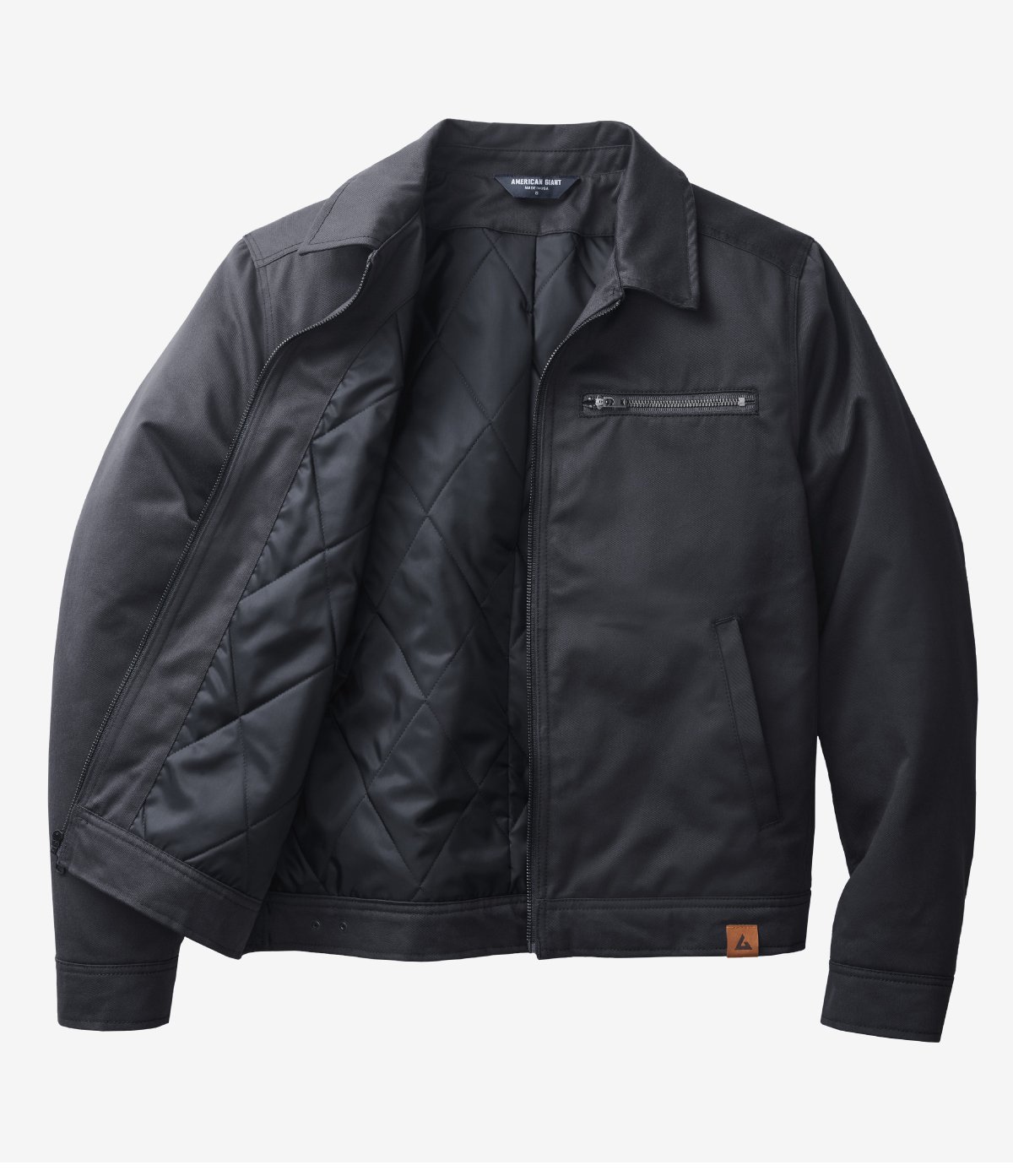 American Giant: Introducing the Hudson Insulated Twill Jacket | Milled