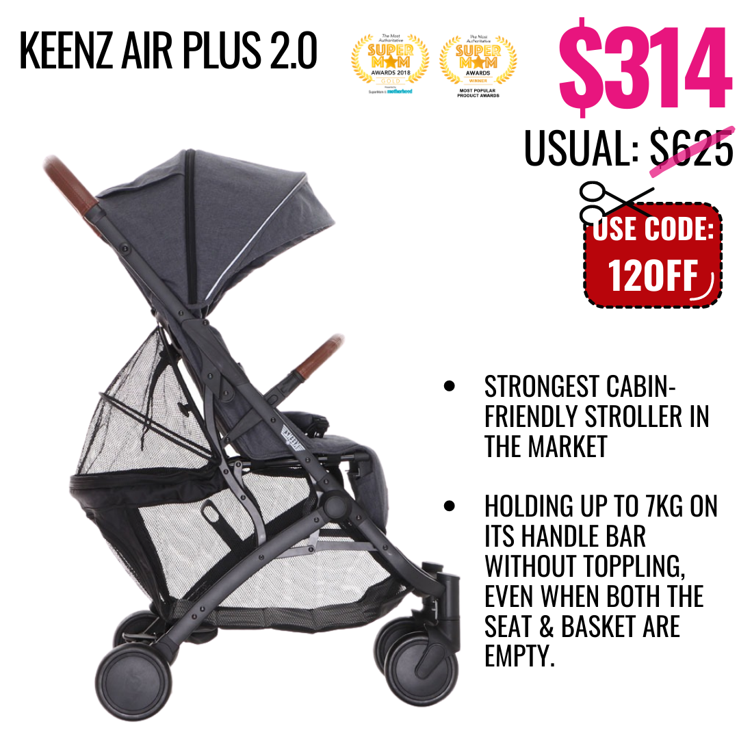 supermom keenz stroller