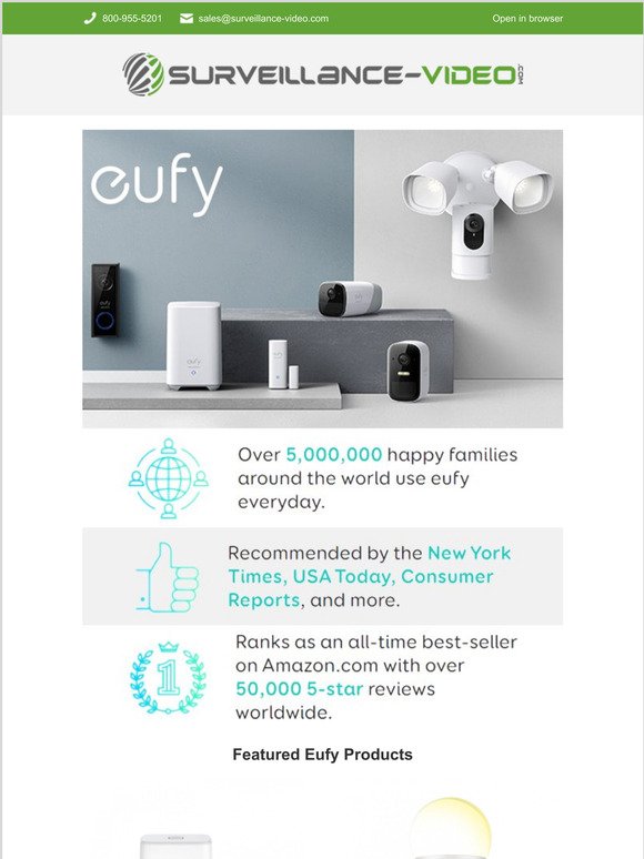Looking For Innovative Electronics? Eufy's Got You Covered.