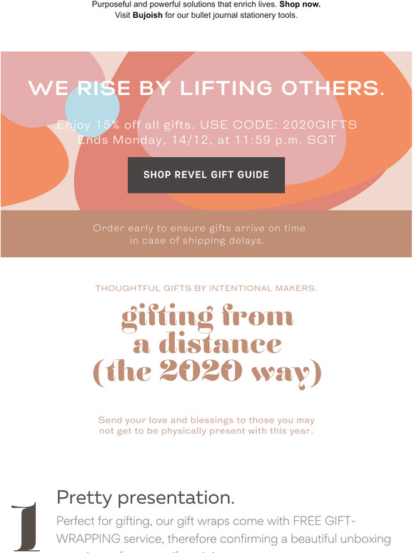 Simplify Your Gifting from Afar!