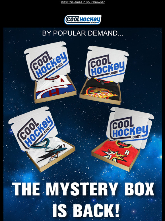 cool hockey mystery box