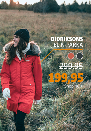 didriksons elin parka red