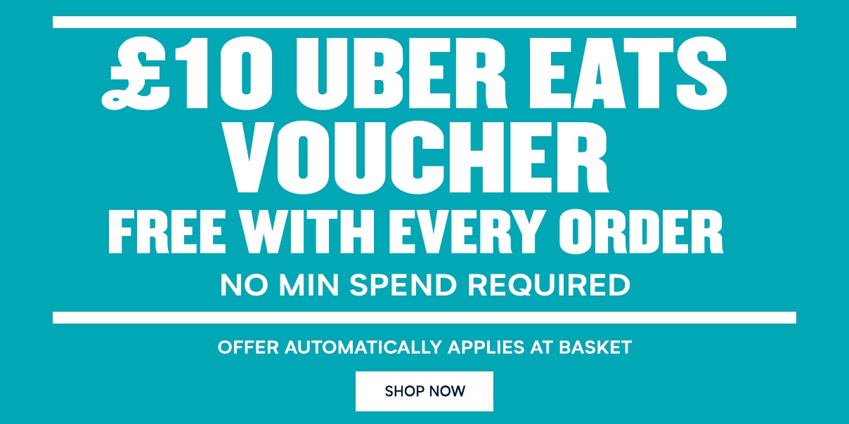 My Protein FR £10 Uber Eats voucher with EVERY order! Milled