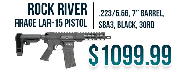 RRA RRAGE LAR-15 Pistol available at Impact Guns!