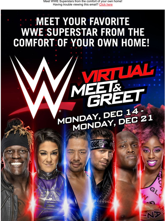 WWE WWE Virtual Meet & Greets comes to TLC! Milled