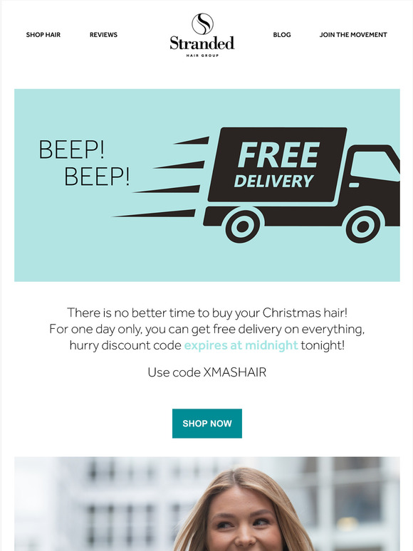 FREE DELIVERY - today only! 🥳  🥳  🥳