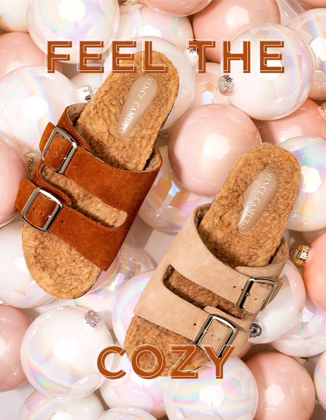 fleece lined slides