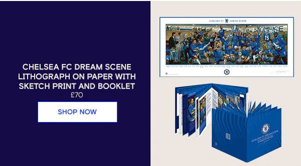 Chelsea Megastore New Chelsea Dream Scene Artwork Milled