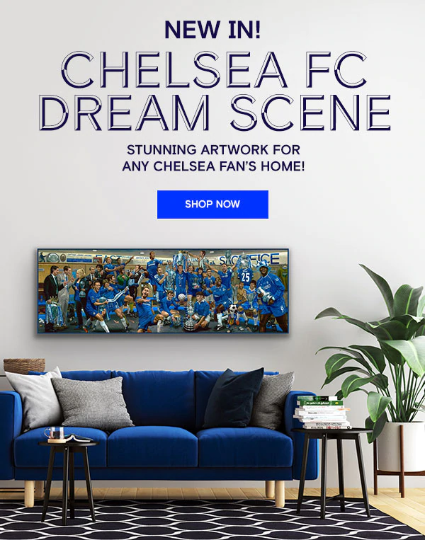 Chelsea Megastore New Chelsea Dream Scene Artwork Milled