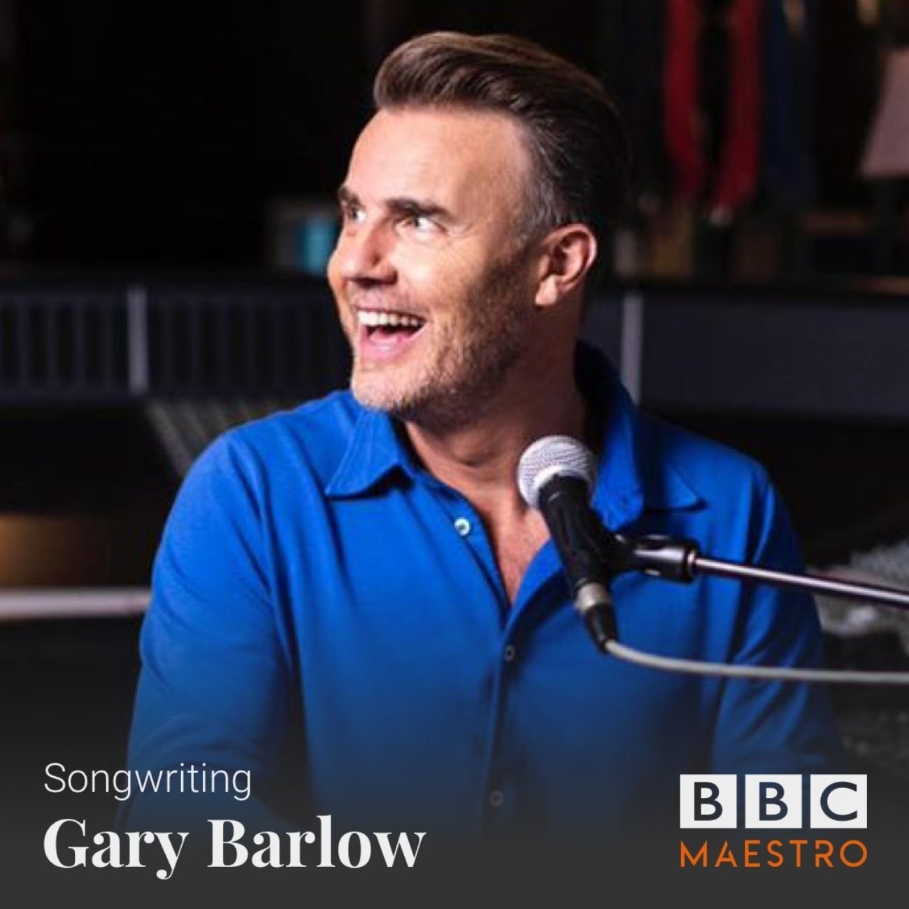 BBC Maestro Gary Barlow
