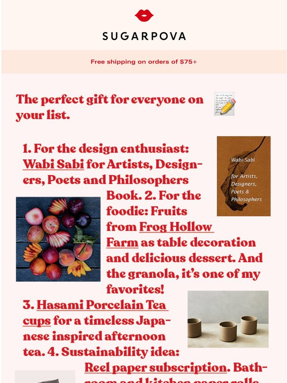 Maria's 2020 Gift  🎁 Guide!