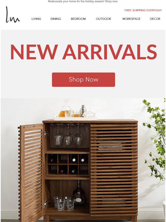 ✨ NEW Render Bar Cabinet + More In New Arrivals ✨