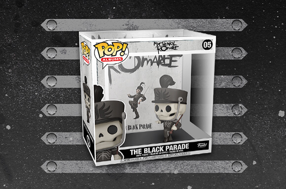 welcome to the black parade funko pop