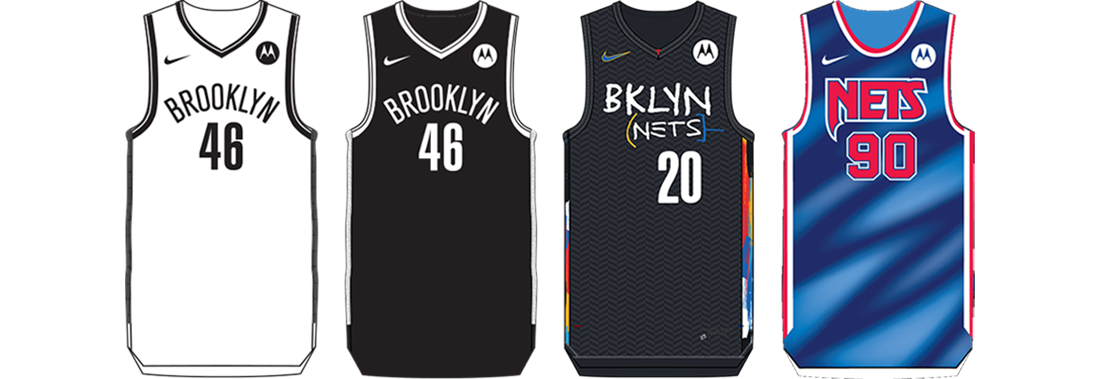 nets motorola jersey